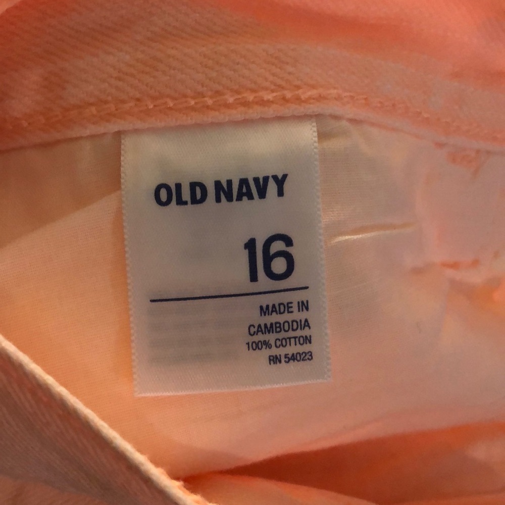 Old Navy Diva Fit Shorts, size 16 - Picture 7 of 7